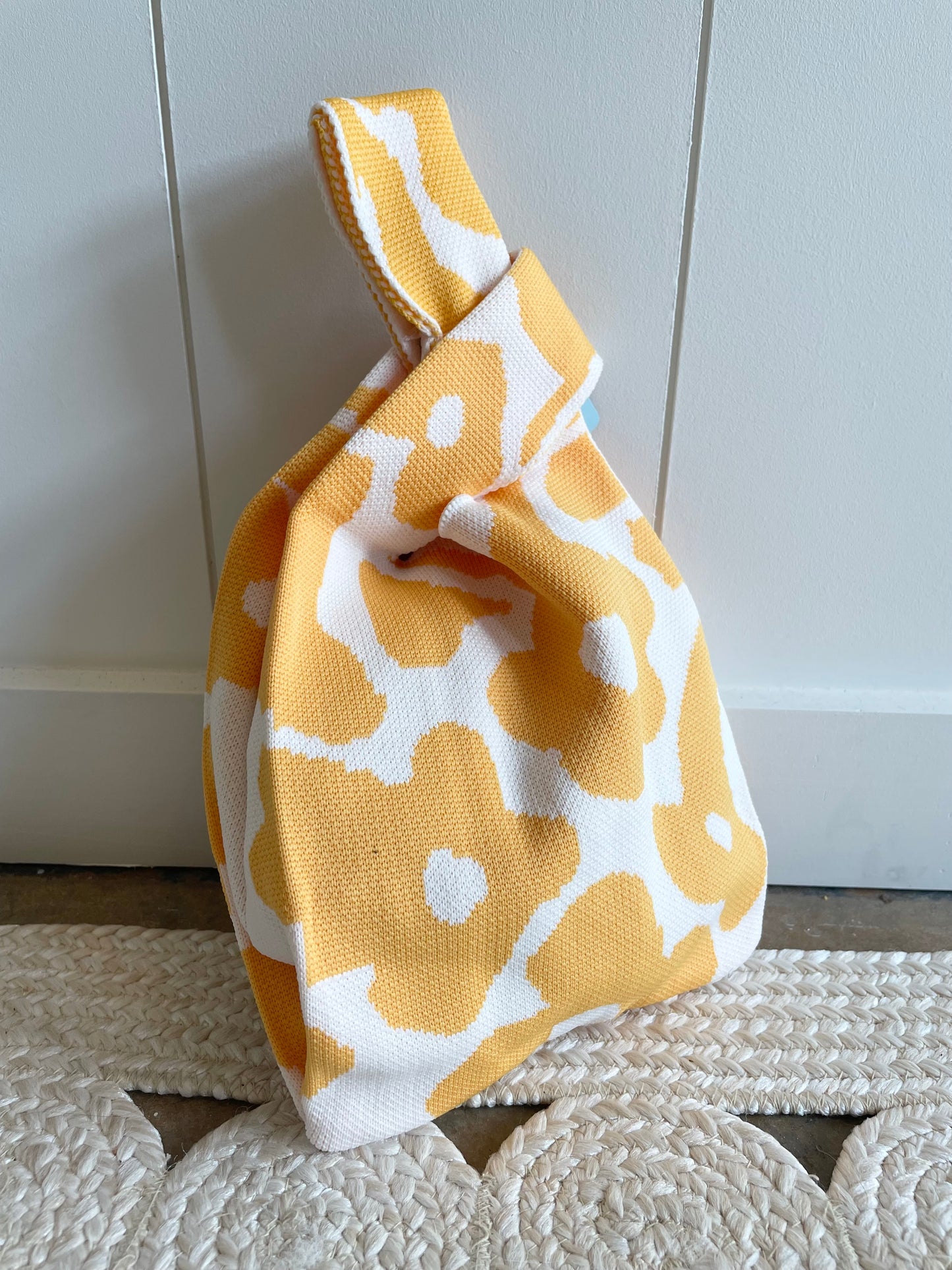 Woven Shopper Bag Multicolor