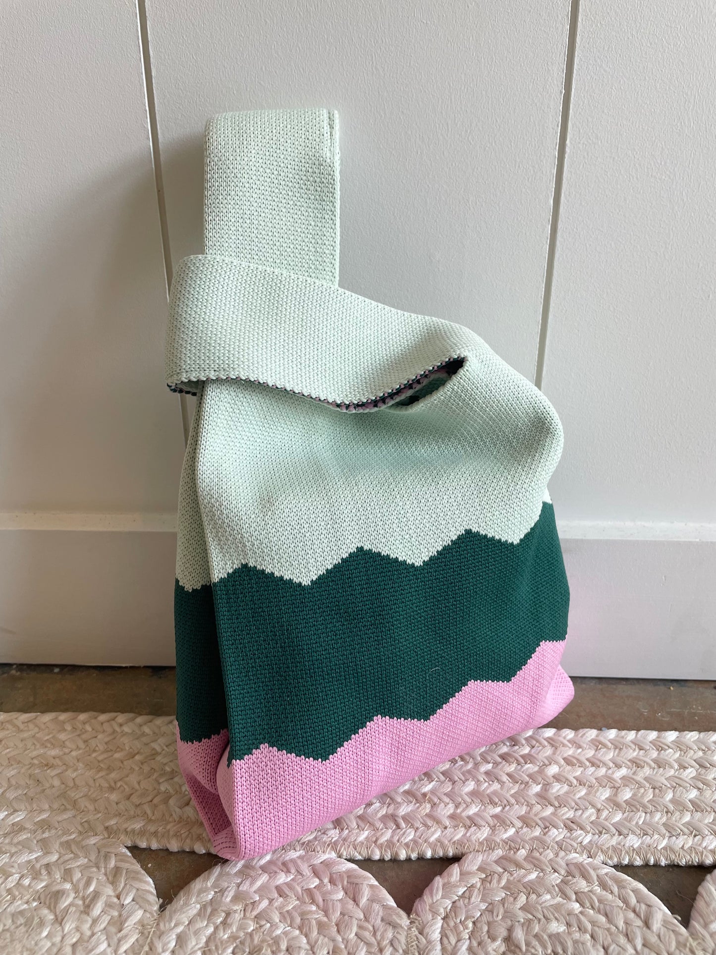 Woven Shopper Bag Multicolor
