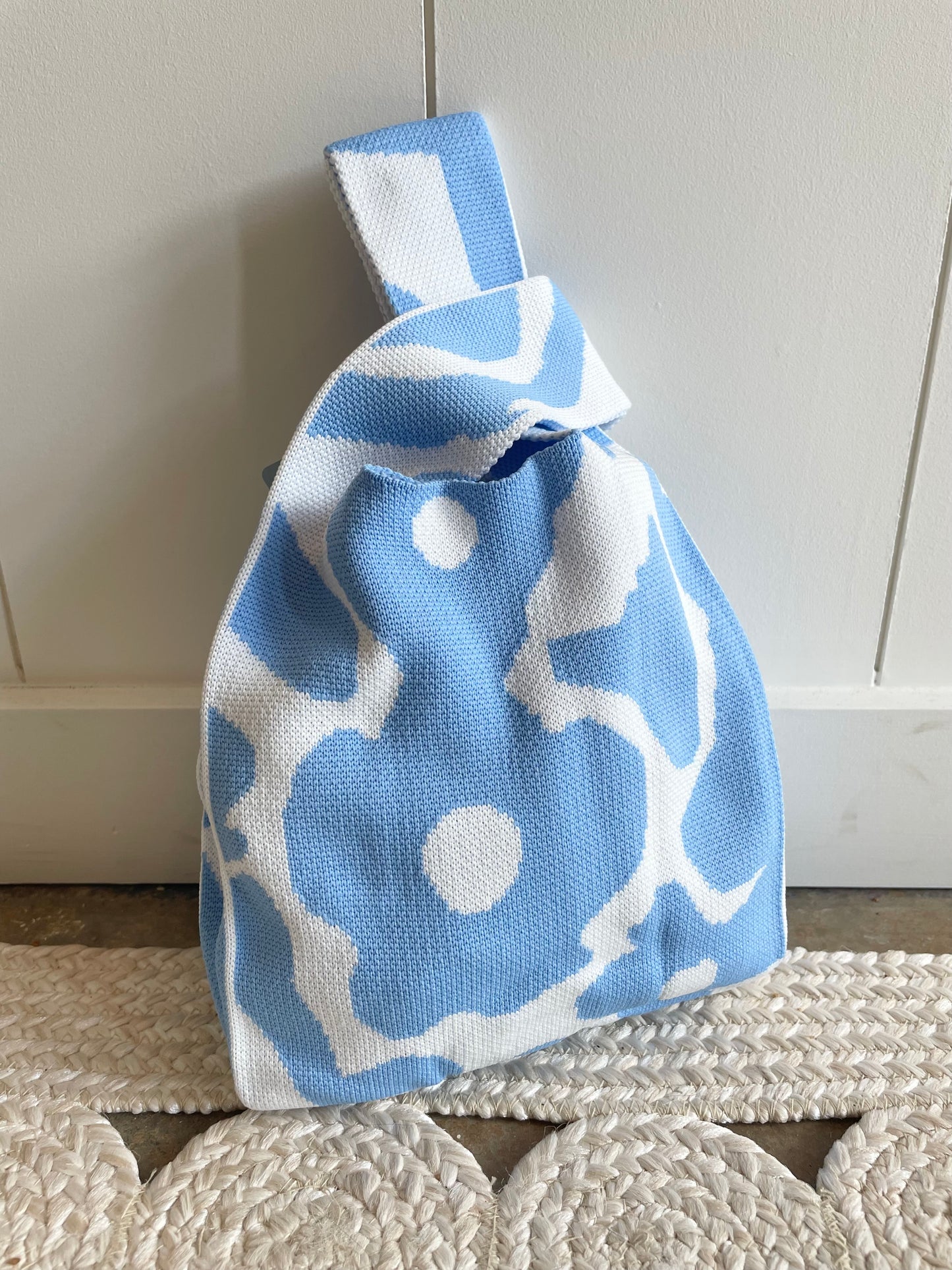 Woven Shopper Bag Multicolor