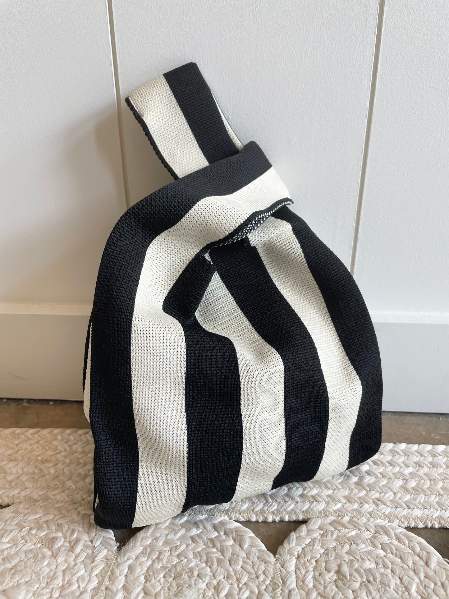 Woven Shopper Bag Multicolor