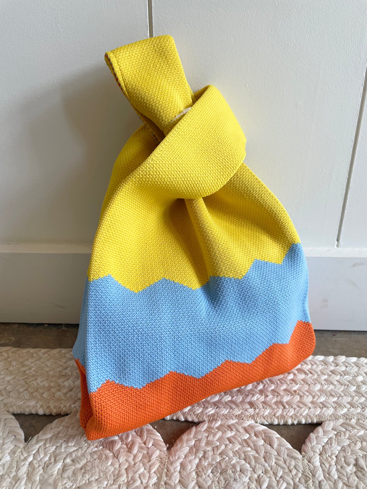 Woven Shopper Bag Multicolor