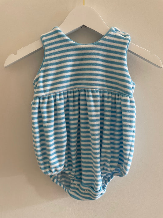 Beaufort Bonnet Terry Cloth Bubble 6-12mo