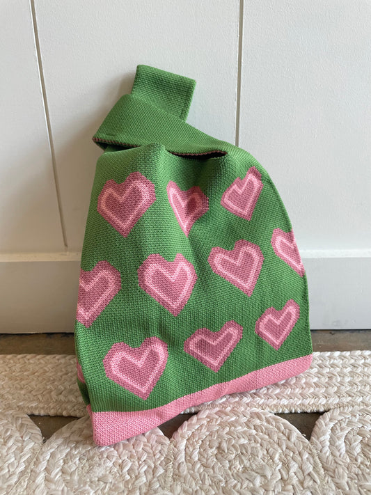Woven Shopper Bag Multicolor