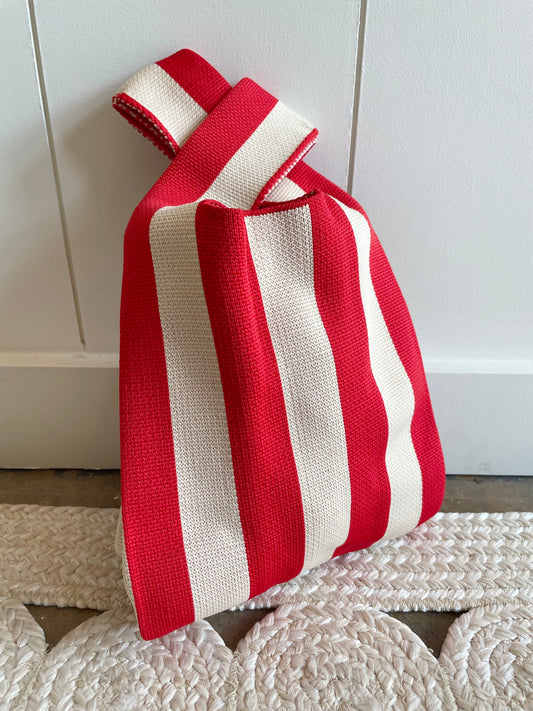 Woven Shopper Bag Multicolor