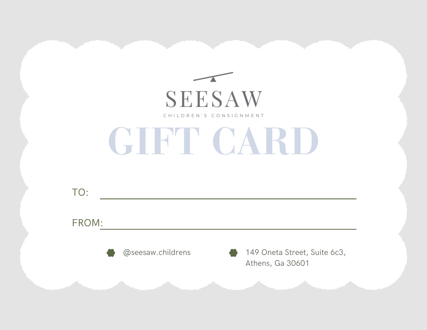 Gift Card